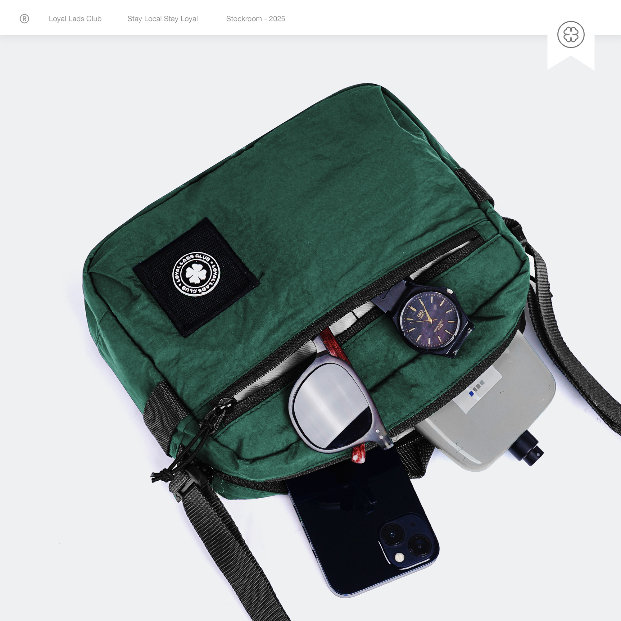 Slingbag - Forza Green - Thumbnail 4